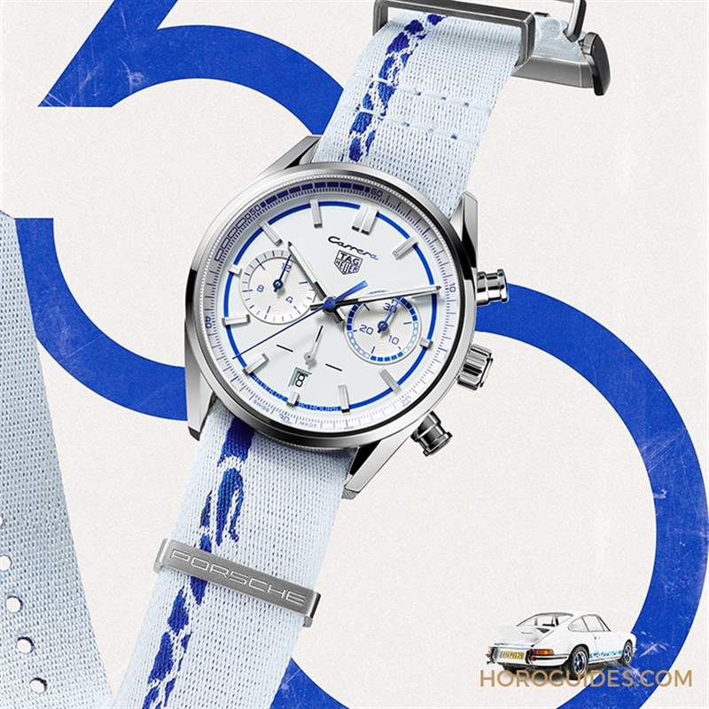 TAG HEUER - 最速德國(guó)量產(chǎn)車(chē)問(wèn)世50年，TAG Heuer推出Porsche 911 Carrera RS 2.7限量腕表傳神演繹