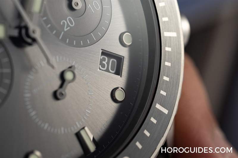 BLANCPAIN - 18K紅金藍(lán)面、23級(jí)鈦灰面，Blancpain五十噚深潛器飛返計(jì)時(shí)碼表兩款延伸新作