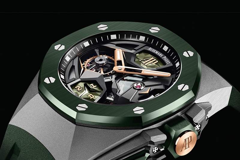 AUDEMARS PIGUET - 愛彼AUDEMARS PIGUET的陶瓷色彩張力，如何刷新Royal Oak皇家橡樹系列經(jīng)典印象？