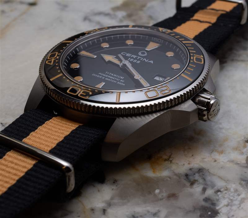 觀看評(píng)論:Certina DS Action Diver Titanium 觀看評(píng)論:Certina DS Action Diver Titanium-復(fù)刻表