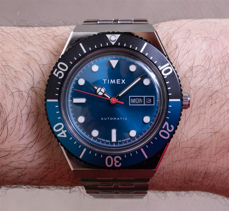 經(jīng)濟(jì)實惠的愛好者推薦:Timex M79 Automatic & Q Malibu 手表 經(jīng)濟(jì)實惠的愛好者推薦:Timex M79 Automatic & Q Malibu 手表-復(fù)刻表