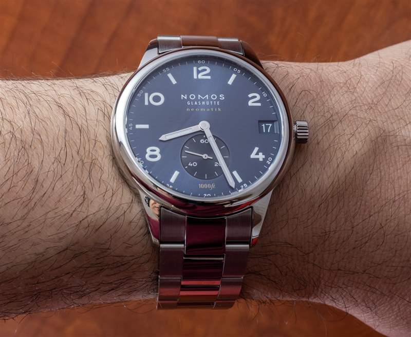 手表評(píng)論:Nomos Club Sport Neomatik 42 Date Blue 手表評(píng)論:Nomos Club Sport Neomatik 42 Date Blue-復(fù)刻表