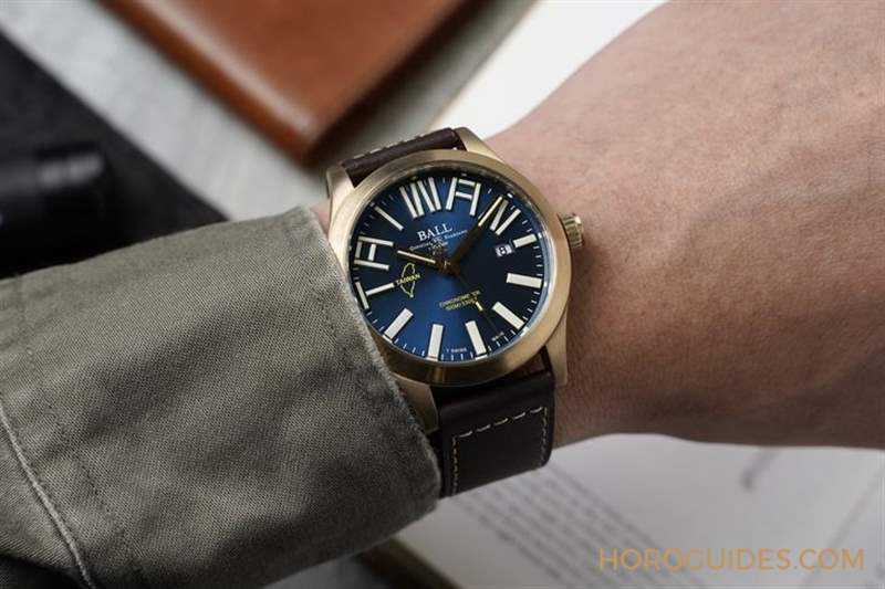 BALL WATCH - 鐵道迷注意！ 波爾表Engineer III 臺(tái)灣騰云號(hào)火車130周年紀(jì)念腕表