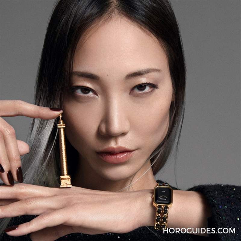 CHANEL - 35年經(jīng)典CHANEL Première腕表升級(jí)再現(xiàn)，超模樸秀珠同框揭幕