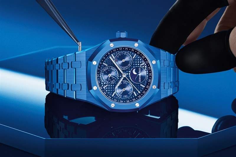 AUDEMARS PIGUET - 愛彼AUDEMARS PIGUET的陶瓷色彩張力，如何刷新Royal Oak皇家橡樹系列經(jīng)典印象？