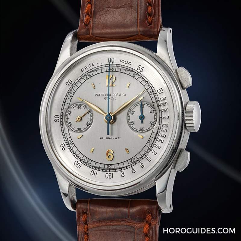 PATEK PHILIPPE - 獨(dú)立制表之父George Daniels自留款，現(xiàn)身富藝斯鐘表《名表薈萃日內(nèi)瓦－XVI》