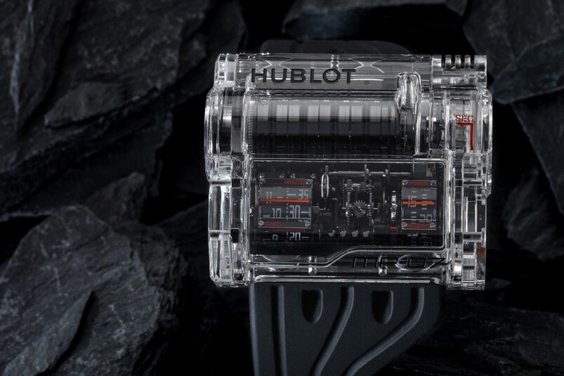 戴上法拉利？ Hublot推出MP-07 40日鏈陀飛輪腕表