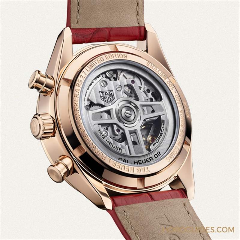 TAG HEUER - 最速德國(guó)量產(chǎn)車(chē)問(wèn)世50年，TAG Heuer推出Porsche 911 Carrera RS 2.7限量腕表傳神演繹