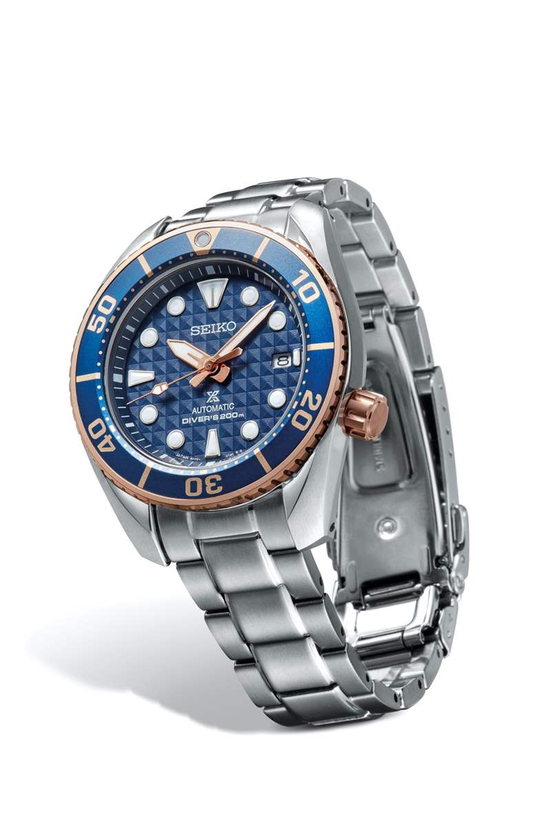 SEIKO Prospex系列:藍(lán)珊瑚(圖片來源:SEIKO) 精工Prospex限量潛水腕表「藍(lán)珊瑚」 喚醒對海洋危機的逼切性-復(fù)刻表