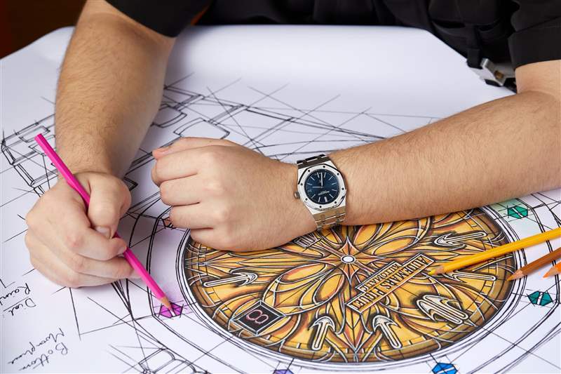 與愛彼和 Wristcheck獨(dú)家設(shè)計(jì)您自己的皇家橡樹-復(fù)刻表