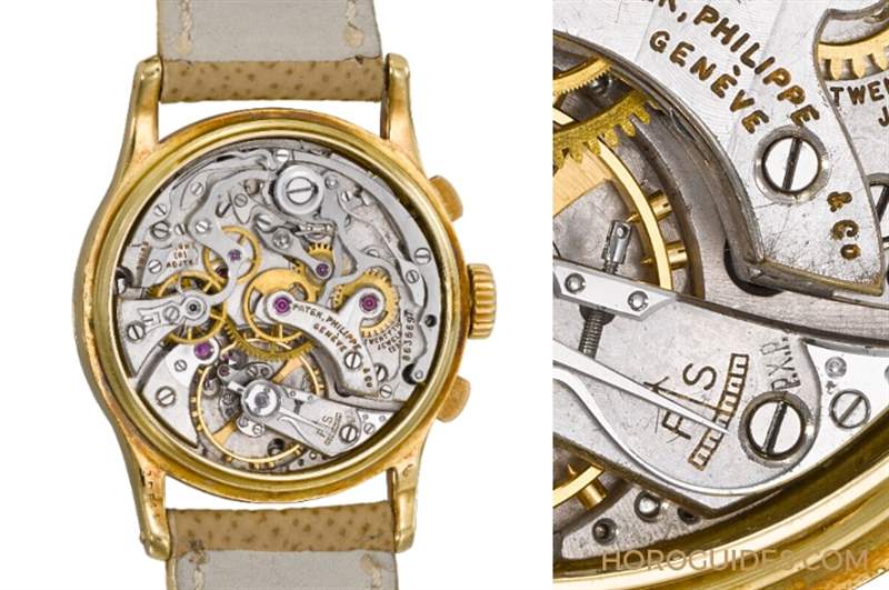 PATEK PHILIPPE - 佳士得即將拍賣：百達(dá)翡麗Ref.1518萬年歷計(jì)時(shí)碼表，唯一已知配有Cartier雙簽面盤