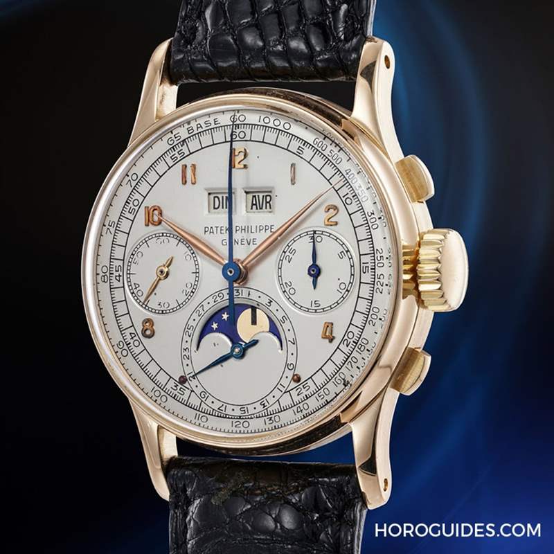 PATEK PHILIPPE - 獨(dú)立制表之父George Daniels自留款，現(xiàn)身富藝斯鐘表《名表薈萃日內(nèi)瓦－XVI》