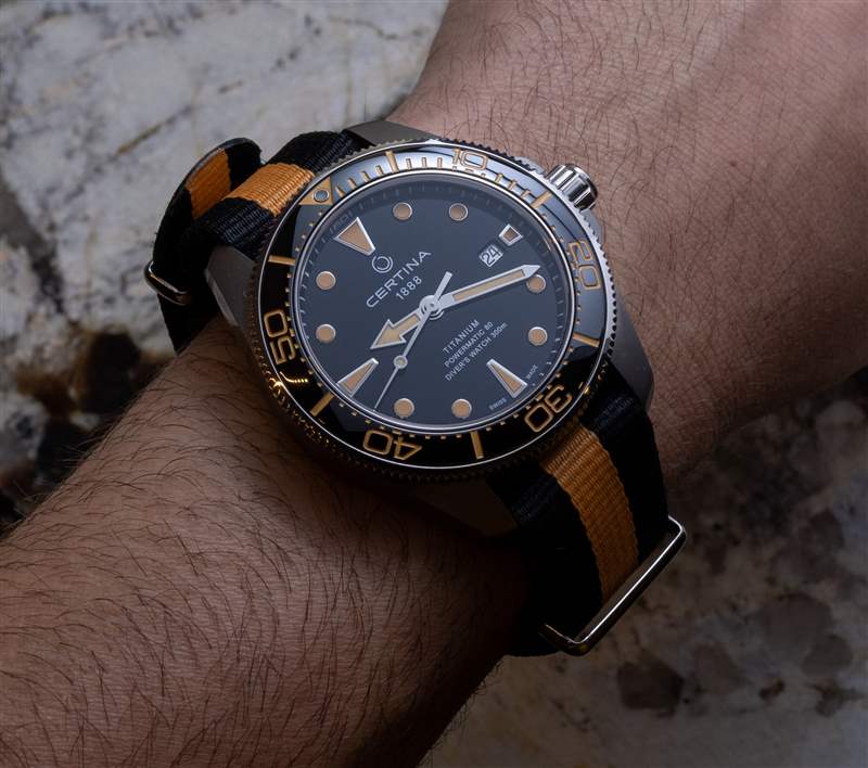 觀看評(píng)論:Certina DS Action Diver Titanium 觀看評(píng)論:Certina DS Action Diver Titanium-復(fù)刻表