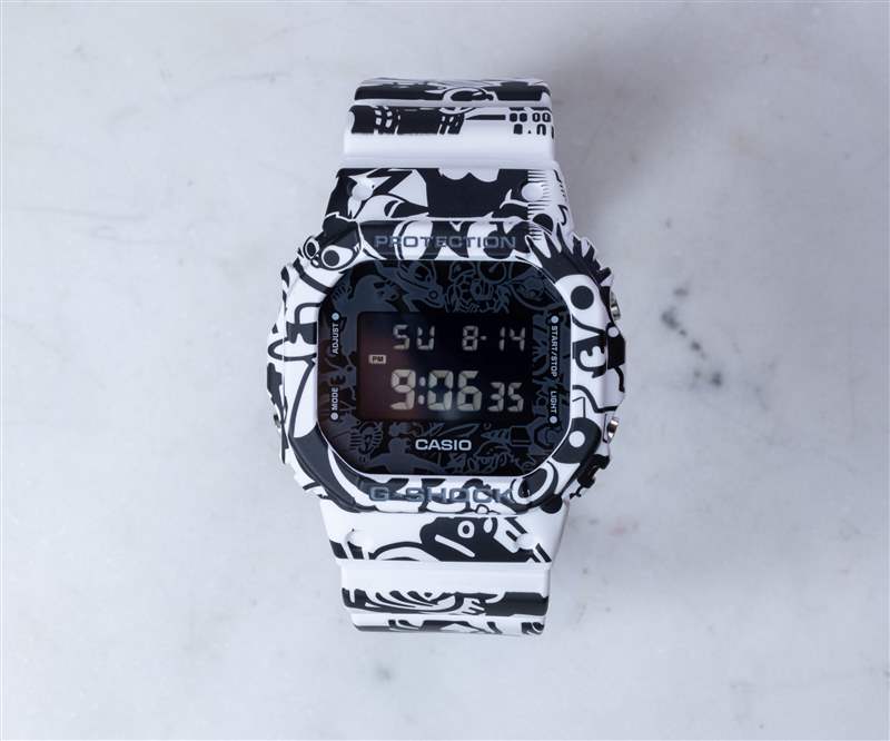 動(dòng)手操作:卡西歐 DW5600-GU-7 'G-Shock Universe' 手表 動(dòng)手操作:卡西歐 DW5600-GU-7 'G-Shock Universe' 手表-復(fù)刻表