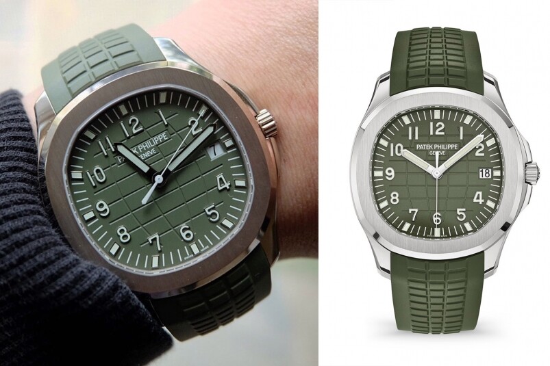 Patek Philippe Aquanut 5168價(jià)錢(qián)