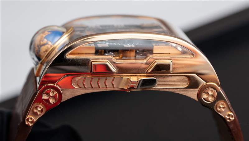 不再生產(chǎn):550,000 美元 Hysek Colosso GMT 三問腕表 不再生產(chǎn):550,000 美元 Hysek Colosso GMT 三問腕表-復(fù)刻表