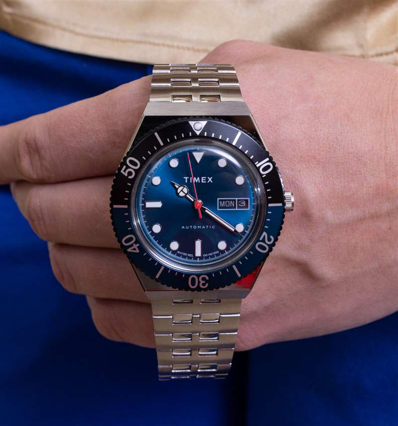 經(jīng)濟(jì)實惠的愛好者推薦:Timex M79 Automatic & Q Malibu 手表 經(jīng)濟(jì)實惠的愛好者推薦:Timex M79 Automatic & Q Malibu 手表-復(fù)刻表