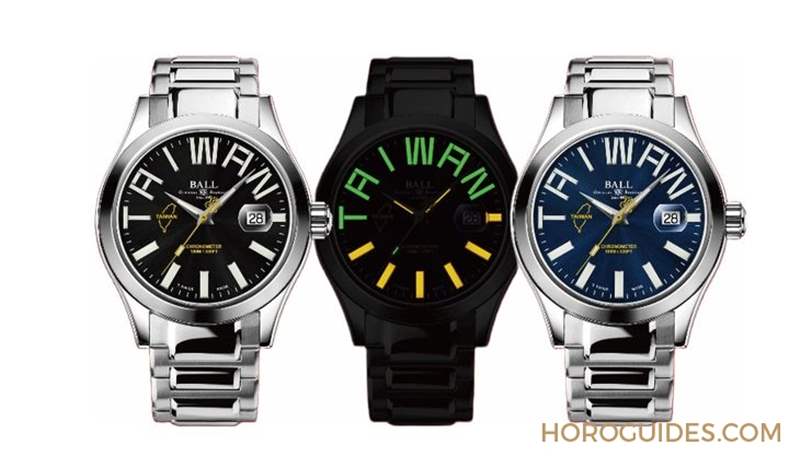BALL WATCH - 鐵道迷注意！ 波爾表Engineer III 臺(tái)灣騰云號(hào)火車130周年紀(jì)念腕表
