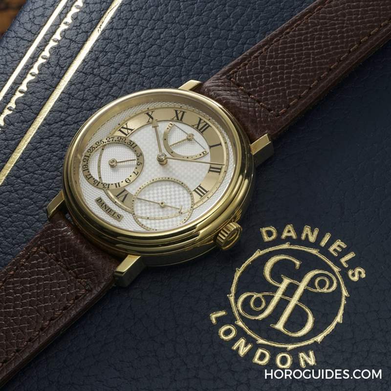 PATEK PHILIPPE - 獨(dú)立制表之父George Daniels自留款，現(xiàn)身富藝斯鐘表《名表薈萃日內(nèi)瓦－XVI》
