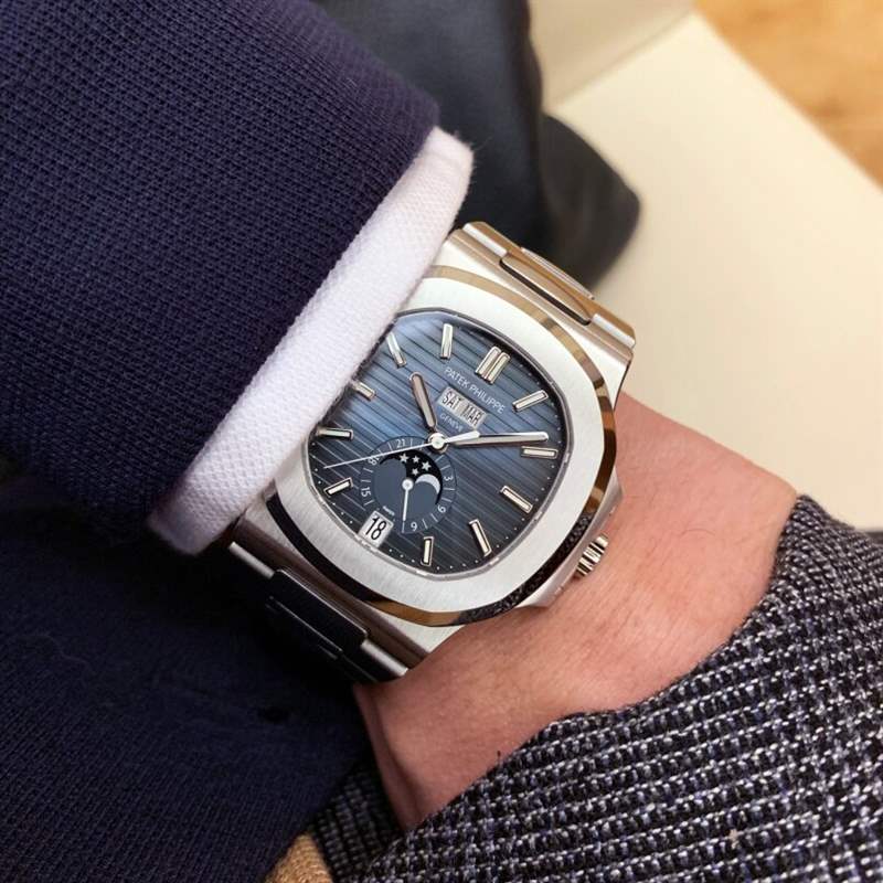 patek philippe PP Nautilus 5726 價(jià)錢(qián)