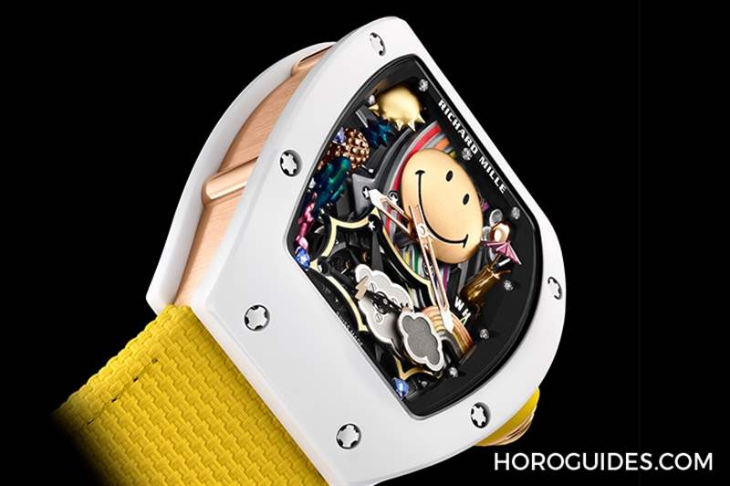 RICHARD MILLE - Richard Mille少見(jiàn)樂(lè)園化的一面！ RM 88 Smiley自動(dòng)上鏈陀飛輪腕表