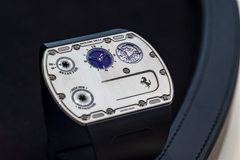 親身體驗佩戴世界上最薄的手表 Richard Mille RM UP-01 的感覺-復(fù)刻表
