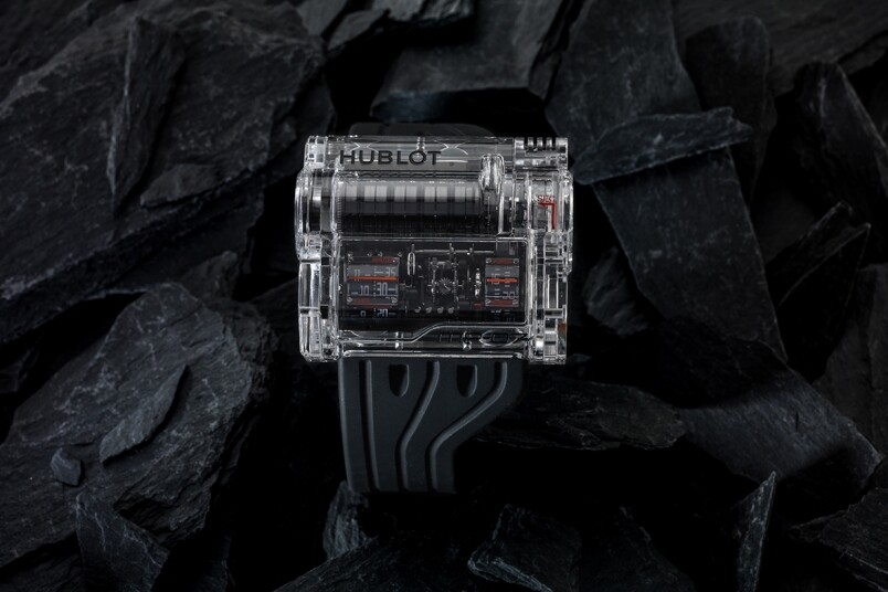 戴上法拉利？ Hublot推出MP-07 40日鏈陀飛輪腕表