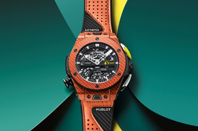 Big Bang Unico Golf Orange Carbon 價錢