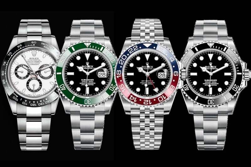 17只2022年熱門勞力士手表價錢一覽！ Rolex綠水鬼、Daytona、GMT價格走勢一文睇清（持續(xù)更新）