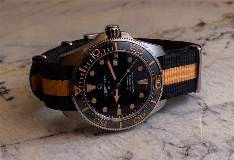 觀看評(píng)論:Certina DS Action Diver Titanium 觀看評(píng)論:Certina DS Action Diver Titanium-復(fù)刻表