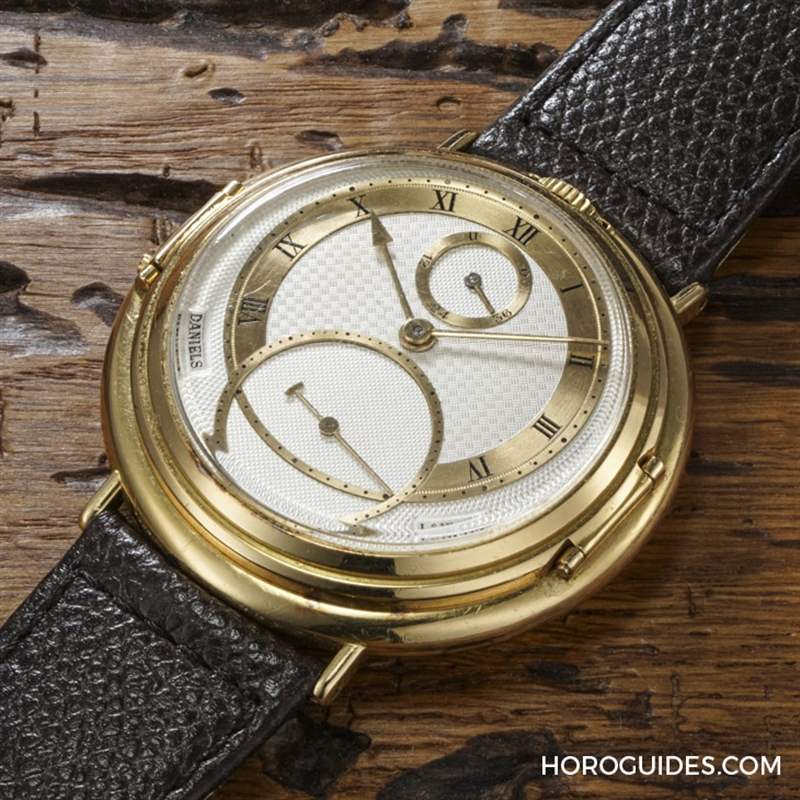 PATEK PHILIPPE - 獨(dú)立制表之父George Daniels自留款，現(xiàn)身富藝斯鐘表《名表薈萃日內(nèi)瓦－XVI》