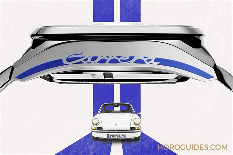 TAG HEUER - 最速德國(guó)量產(chǎn)車(chē)問(wèn)世50年，TAG Heuer推出Porsche 911 Carrera RS 2.7限量腕表傳神演繹