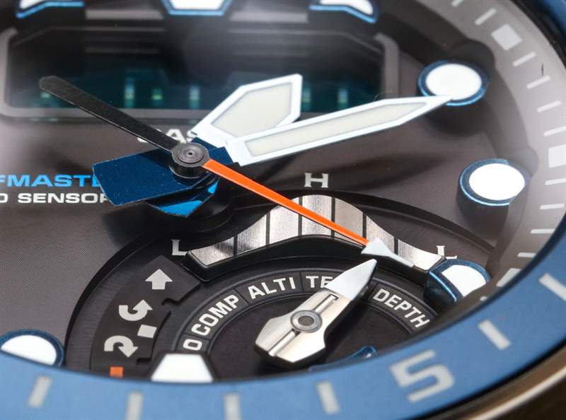 卡西歐G-Shock Master Of G Gulfmaster GWNQ1000-1A手表評論-復(fù)刻表
