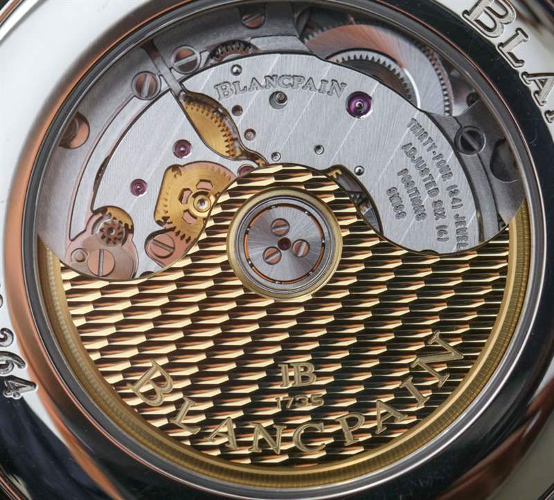 寶珀Villeret Quantieme Annuel GMT手表-復(fù)刻表