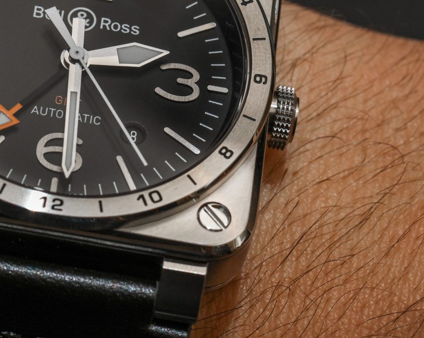 柏萊士Bell & Ross BR 03-93 GMT手表上手-復(fù)刻表