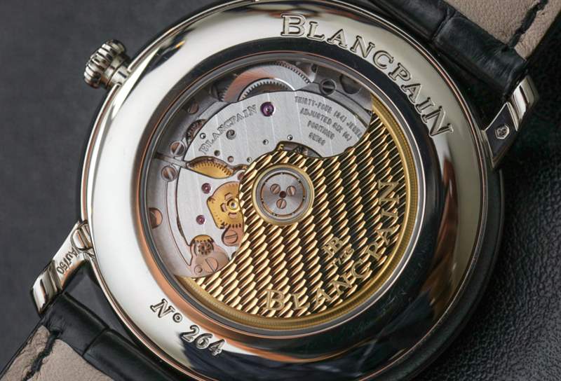 寶珀Villeret Quantieme Annuel GMT手表-復(fù)刻表