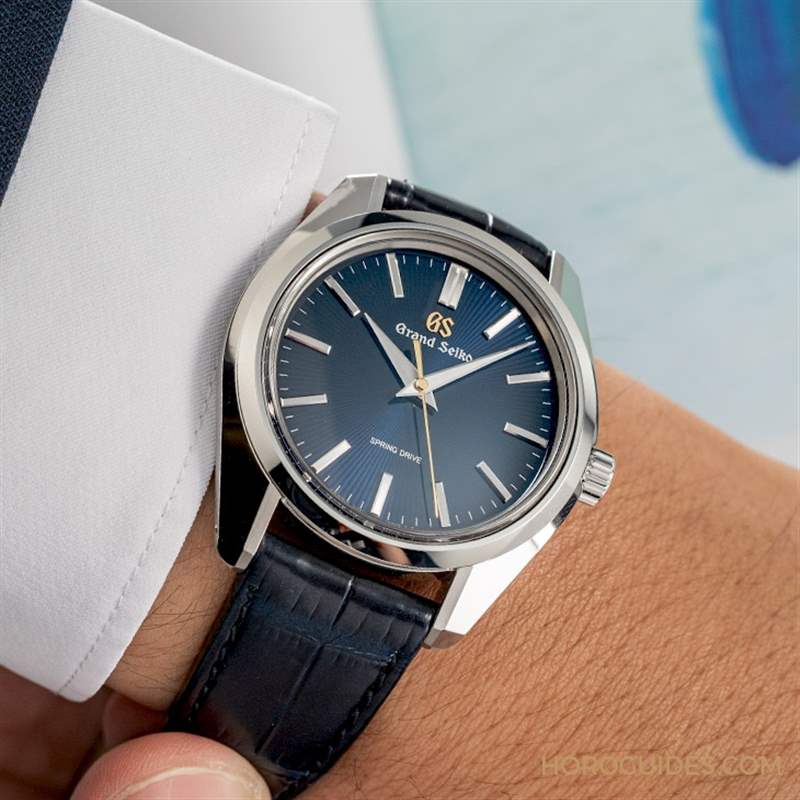 GRAND SEIKO - 【GS Talks】Grand Seiko絕美冰藍面： 44GS周年紀念表款SLGH013、SBGY009