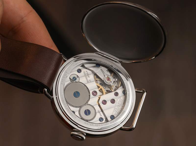 天梭Heritage 1936腕表和Bridgeport Lepine懷表每款低于1000美元-復(fù)刻表