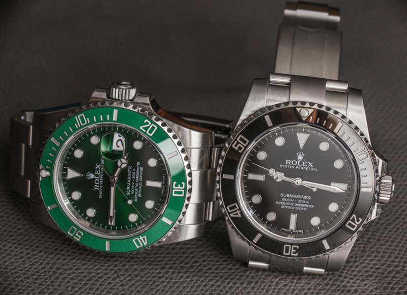 勞力士Submariner 116610LV在綠色手表評論-復刻表