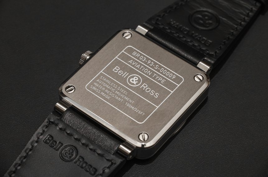 柏萊士Bell & Ross BR 03-93 GMT手表上手-復(fù)刻表