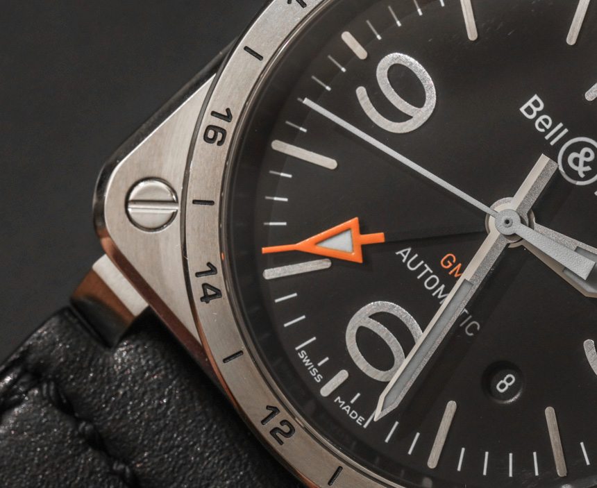 柏萊士Bell & Ross BR 03-93 GMT手表上手-復(fù)刻表