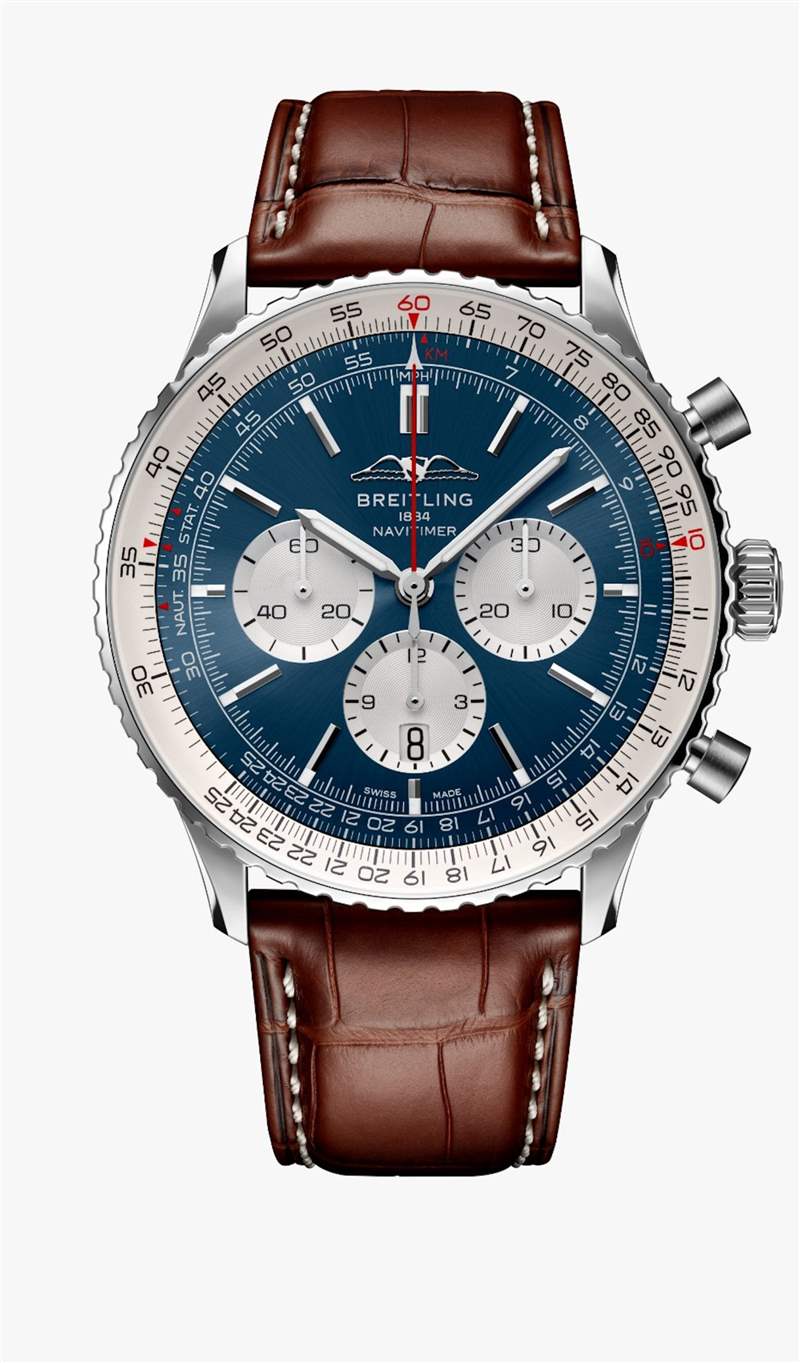 Breitling航空經(jīng)典N(xiāo)avitimer70周年聯(lián)乘國(guó)泰GMT腕表限量200枚-復(fù)刻表