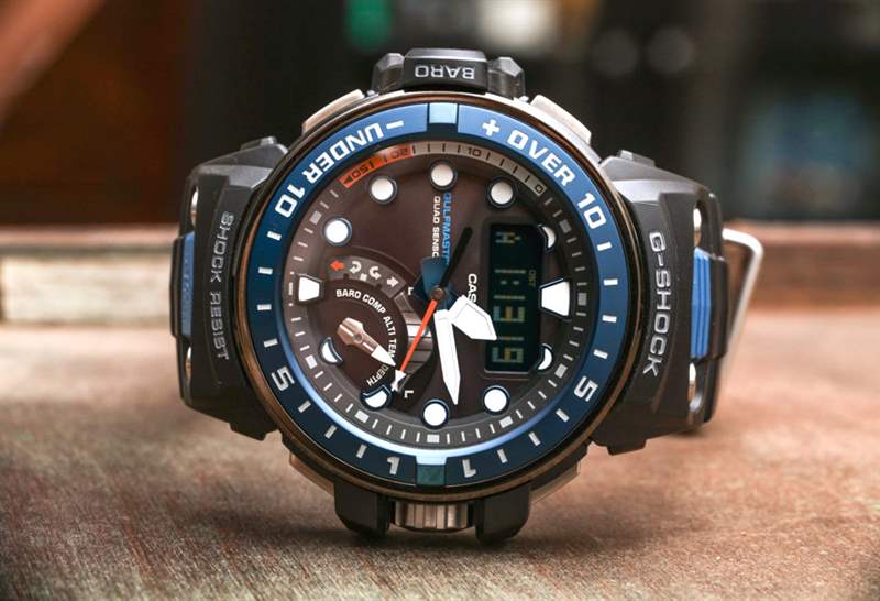 卡西歐G-Shock Master Of G Gulfmaster GWNQ1000-1A手表評論-復(fù)刻表