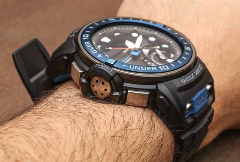 卡西歐G-Shock Master Of G Gulfmaster GWNQ1000-1A手表評論-復(fù)刻表