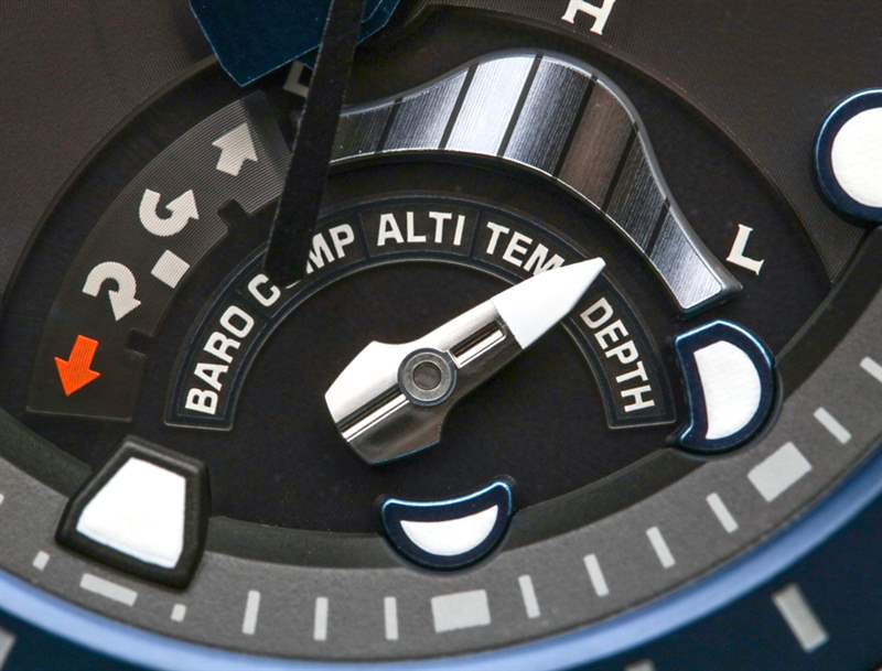 卡西歐G-Shock Master Of G Gulfmaster GWNQ1000-1A手表評論-復(fù)刻表