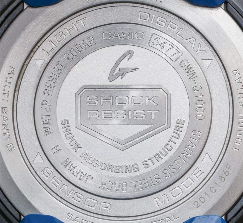 卡西歐G-Shock Master Of G Gulfmaster GWNQ1000-1A手表評論-復(fù)刻表