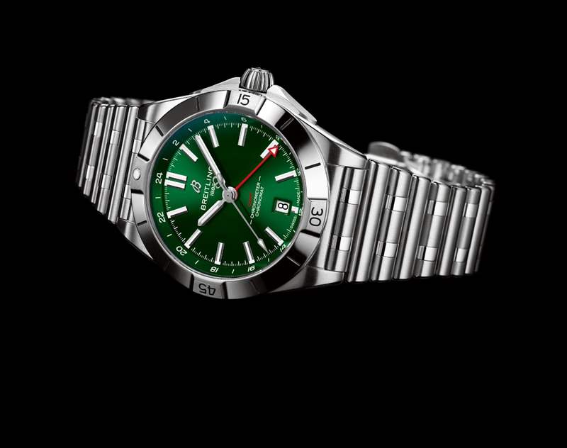 Breitling航空經(jīng)典N(xiāo)avitimer70周年聯(lián)乘國(guó)泰GMT腕表限量200枚-復(fù)刻表
