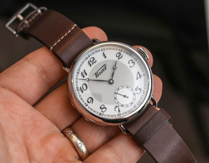 天梭Heritage 1936腕表和Bridgeport Lepine懷表每款低于1000美元-復(fù)刻表