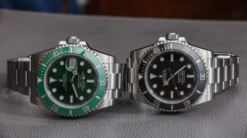勞力士Submariner 116610LV在綠色手表評論-復刻表