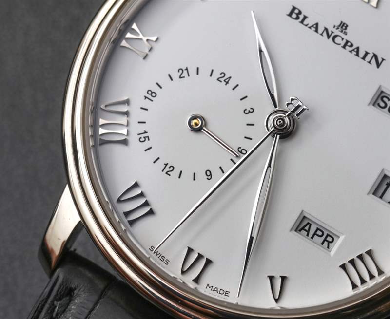 寶珀Villeret Quantieme Annuel GMT手表-復(fù)刻表